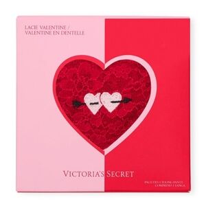 Victoria's Secret Red Lace Panty